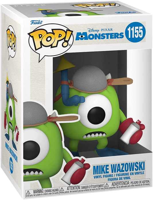 Funko Pop Disney: Monsters Inc 20 Aniversario - Mike con guantes