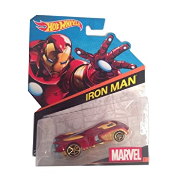 Hot Wheels Marvel Iron Man 2014