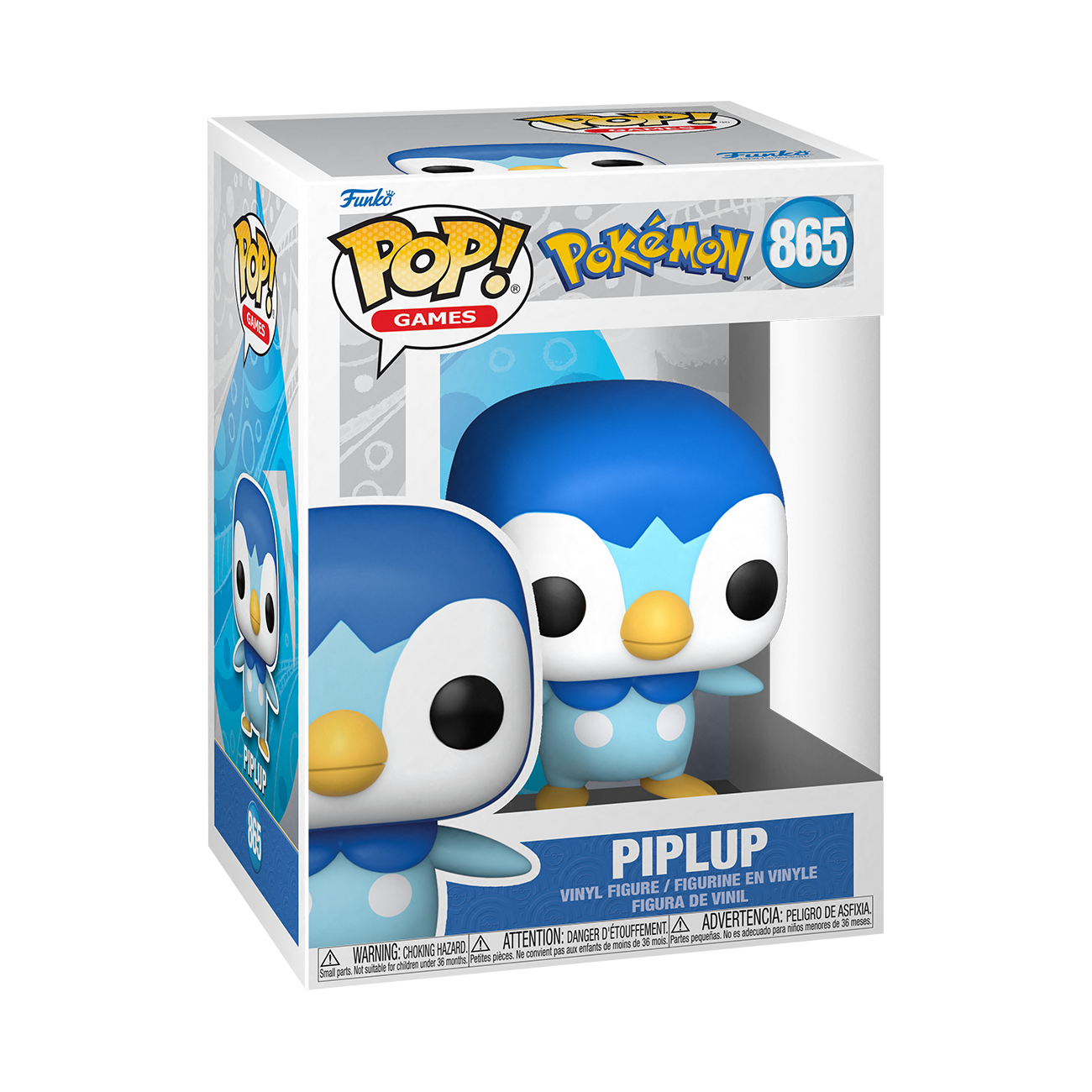 Funko Pop Games: Pokemon - Piplup
