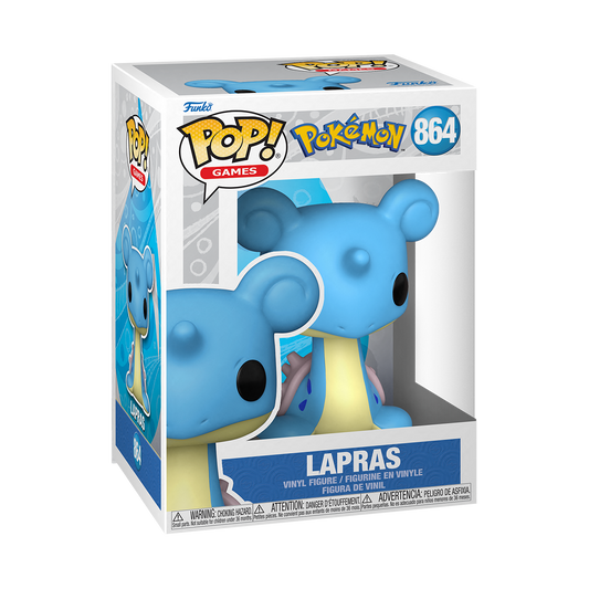 Funko Pop Games: Pokemon - Lapras