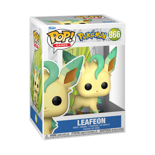 Funko Pop Games: Pokemon - Leafeon