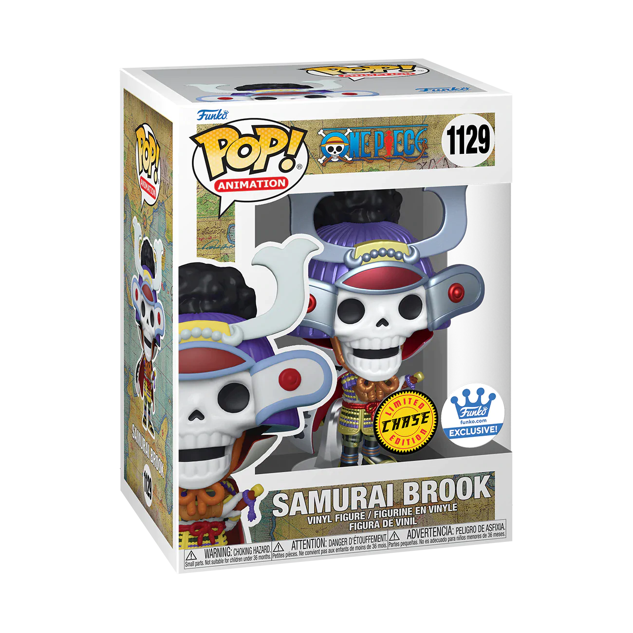 Funko Pop One Piece Samurai Brook Funko Shop Chase
