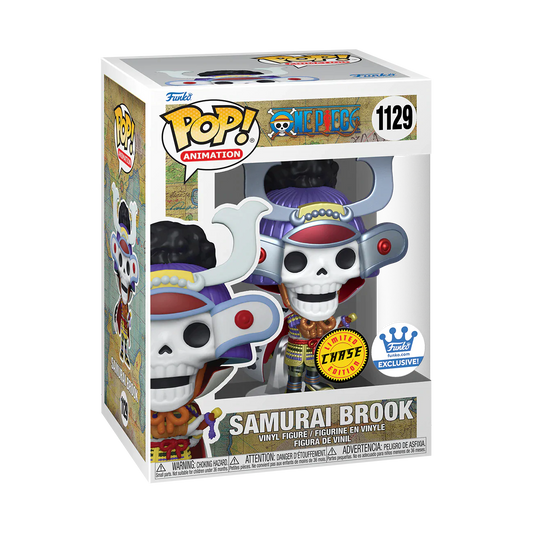 Funko Pop One Piece Samurai Brook Funko Shop Chase