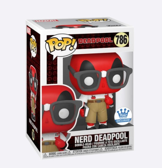 Funko Pop Marvel: Deadpool 30 Aniversario - Deadpool Nerd
