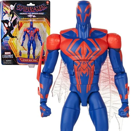 Hasbro Marvel Legends Spider-Man Across The Spider-Verse Spider-Man 2099