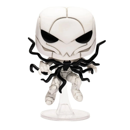 Funko Pop Marvel: Spiderman - Spiderman Venom Poison CHASE Exclusivo