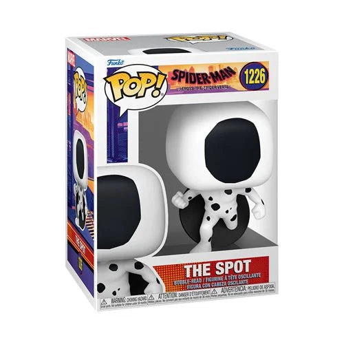 Funko Pop! Spider-Man: Across the Spider-Verse Spider-Man The Spot #1226