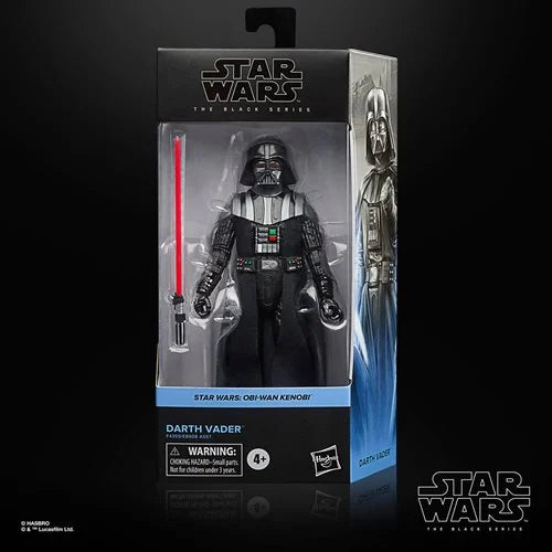 Star Wars The Black Series: Star Wars:  Obi-Wan Kenobi - Darth Vader