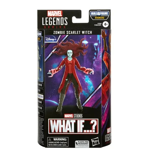 Hasbro Marvel Legends MCU Disney Plus What If? Zombie Scarlett Witch