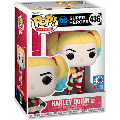 Funko Pop! Heroes: DC -  Harley Quinn with Belt