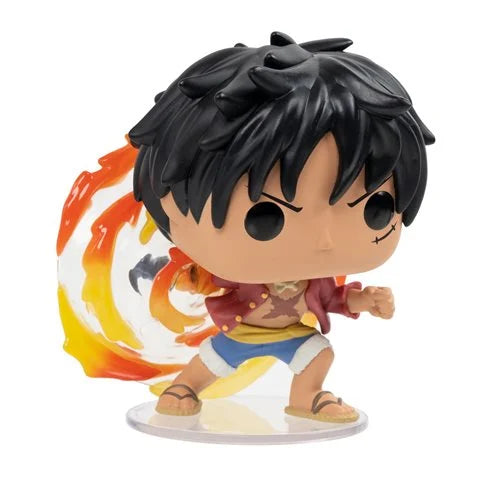 Funko Pop! Animation One Piece Monkey D. Luffy Red Hawk - AAA Anime Exclusive