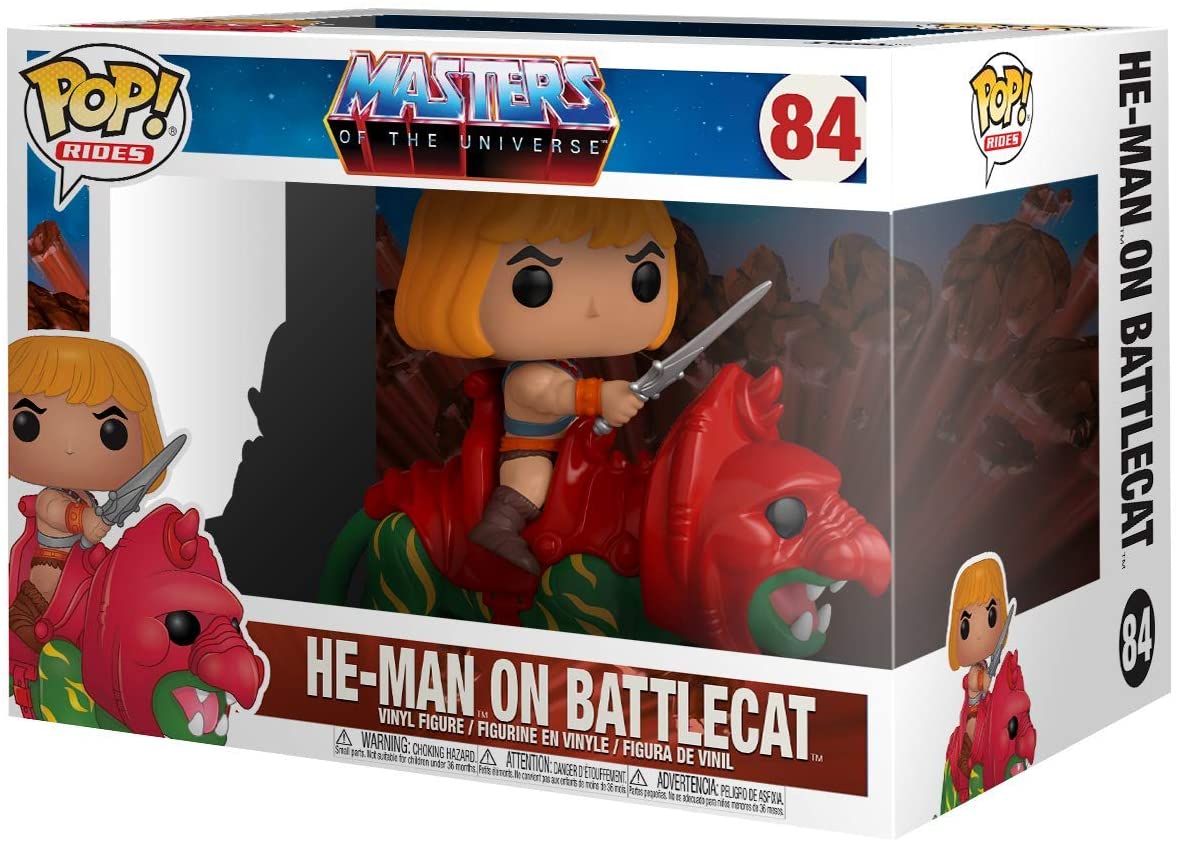 Funko Pop Masters Of The Universe He-Man: On Battle Cat