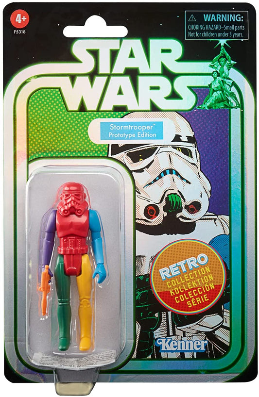 STAR WARS la colección Retro - Stormtrooper Prototype