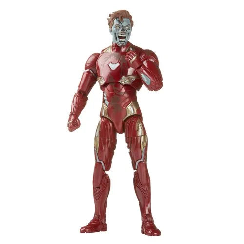 Hasbro Marvel Legends MCU Disney Plus What If? Zombie Iron Man