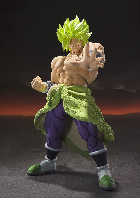 TAMASHII NATIONS Bandai S.H. Figuarts Super Saiyan Broly Full Power Dragon Ball Super: Broly