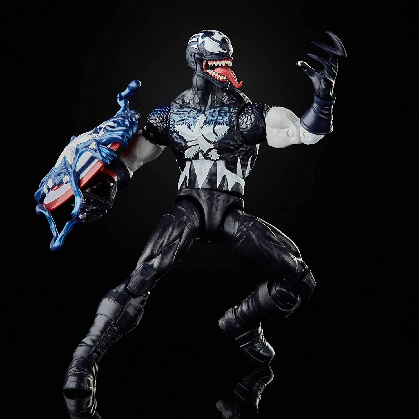 Marvel  Hasbro Legends Series - Venomized Capitan America