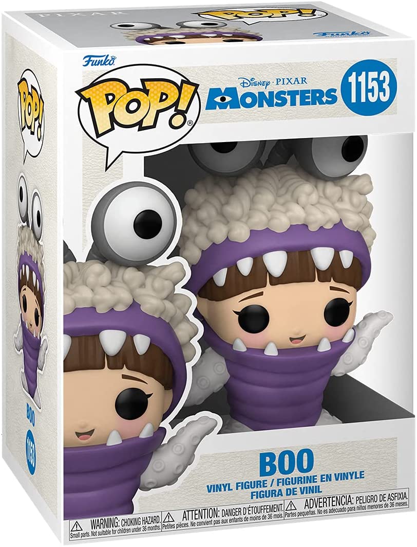 Funko Pop Disney: Monsters Inc 20 Aniversario - Boo con gorro