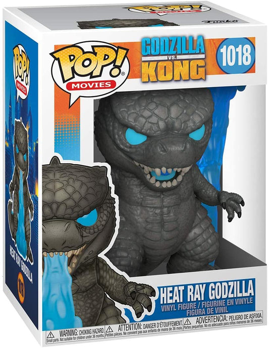 Funko Pop Movies: Godzilla Vs Kong - Godzilla Rayo de Calor