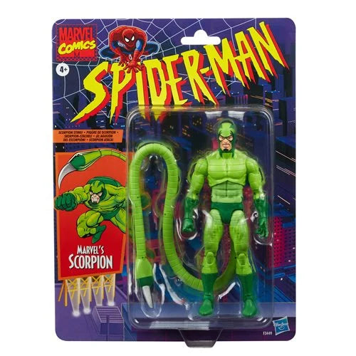 Hasbro Marvel Legends Spider-Man Retro - Scorpion SDCC