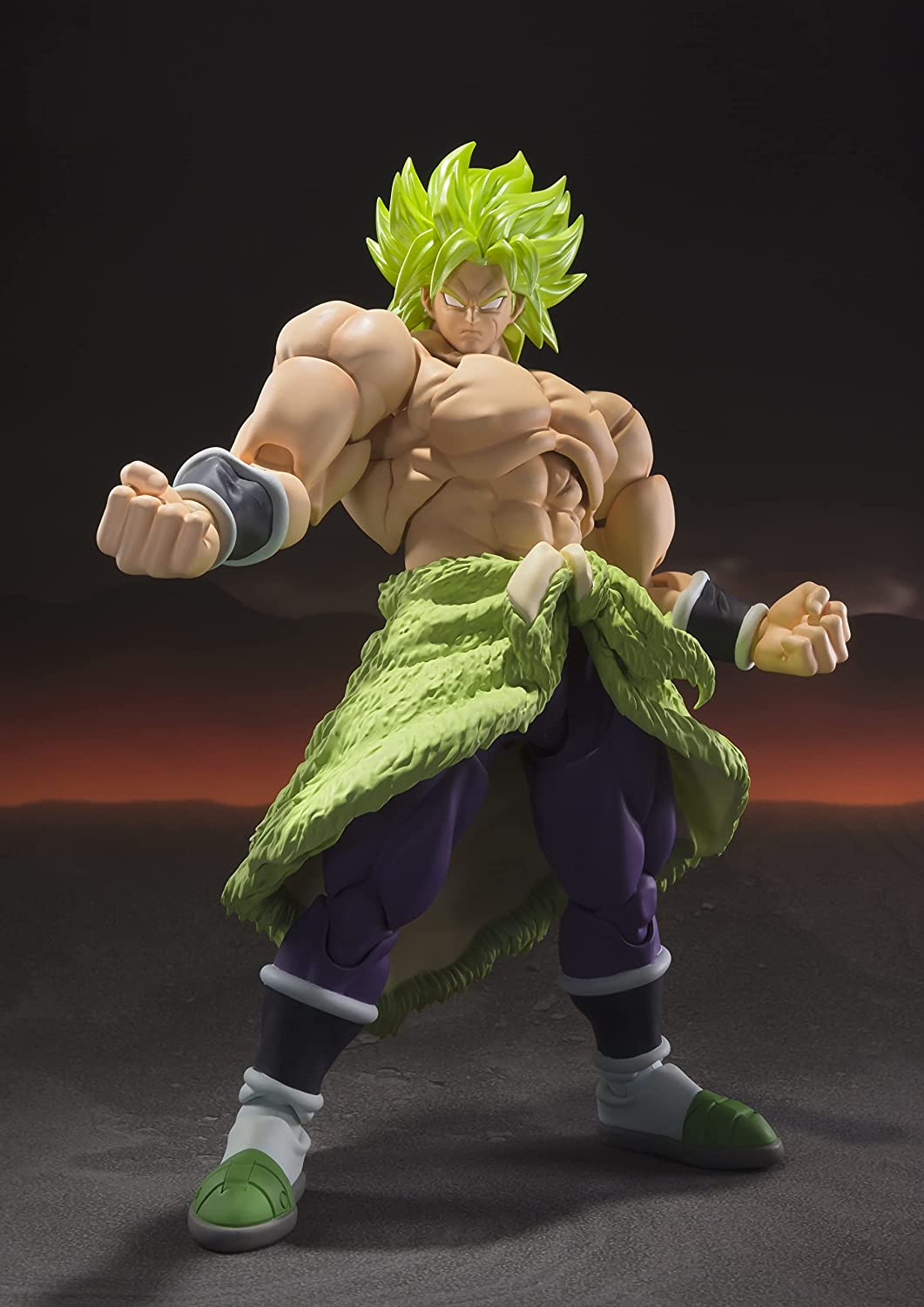 TAMASHII NATIONS Bandai S.H. Figuarts Super Saiyan Broly Full Power Dragon Ball Super: Broly