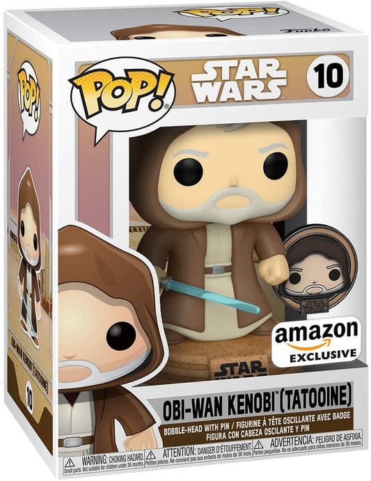 Funko Pop Star Wars - Obi-Wan Kenobi (Tatooine)