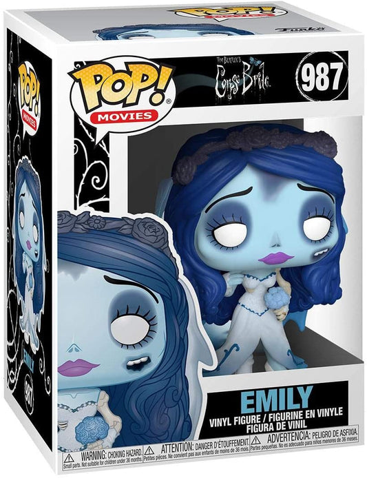 Funko Pop Movies: Cadaver de la Novia - Emily Halloween