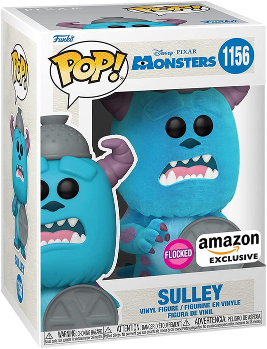 Funko Pop Disney: Monsters Inc Aniversario - Sulley con tapa (Flocked)
