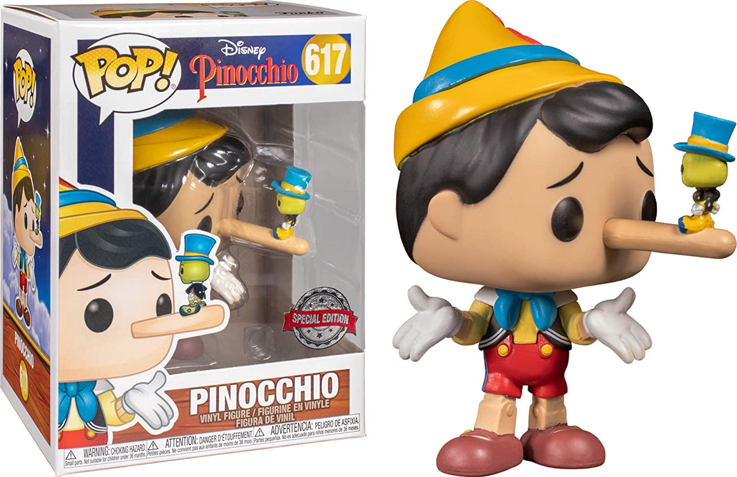 Funko Pop Disney: Pinocchio (Lying) Pinocho
