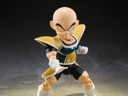 Bandai Tamashii Nations SH Figuarts: Dragon Ball Z - Krillin - Battle Clothes Exclusivo