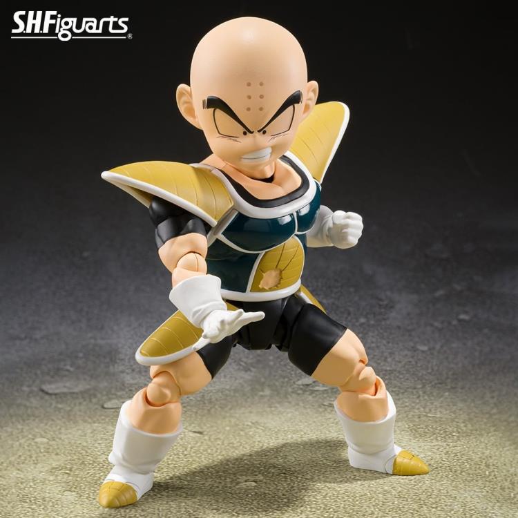 Bandai Tamashii Nations SH Figuarts: Dragon Ball Z - Krillin - Battle Clothes Exclusivo