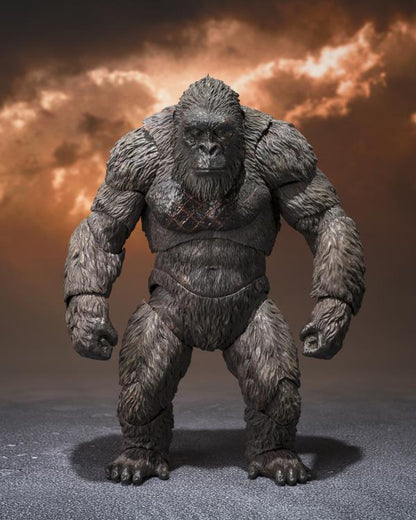 TAMASHII NATIONS Bandai Godzilla vs. Kong S.H.Monsterarts Kong Event Exclusive