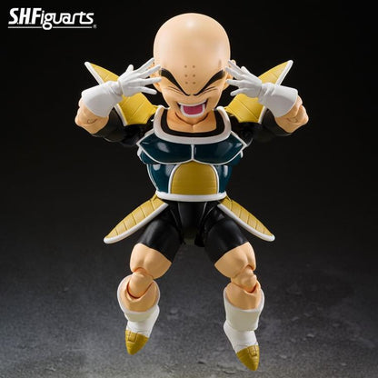 Bandai Tamashii Nations SH Figuarts: Dragon Ball Z - Krillin - Battle Clothes Exclusivo