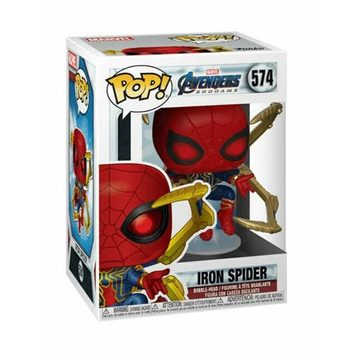 Funko Pop Marvel: Avengers Endgame - Iron Spider Guantelete