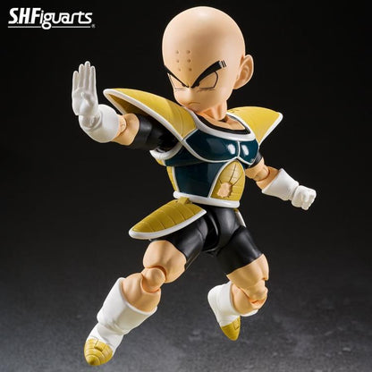 Bandai Tamashii Nations SH Figuarts: Dragon Ball Z - Krillin - Battle Clothes Exclusivo