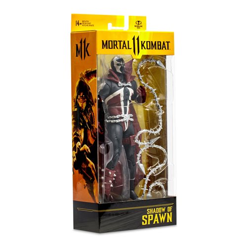 McFarlane Toys Mortal Kombat Wave 10 Shadow of Spawn