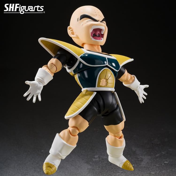 Bandai Tamashii Nations SH Figuarts: Dragon Ball Z - Krillin - Battle Clothes Exclusivo