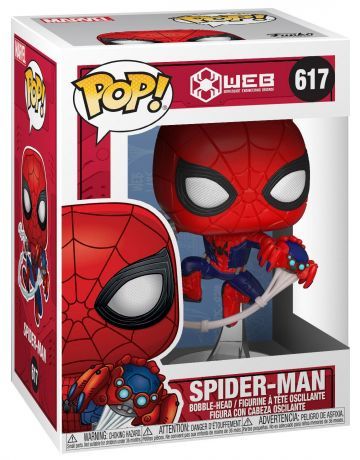 Funko Pop! Marvel: Worldwide Engineer Brigade - Spider-Man