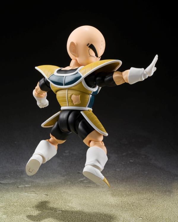 Bandai Tamashii Nations SH Figuarts: Dragon Ball Z - Krillin - Battle Clothes Exclusivo