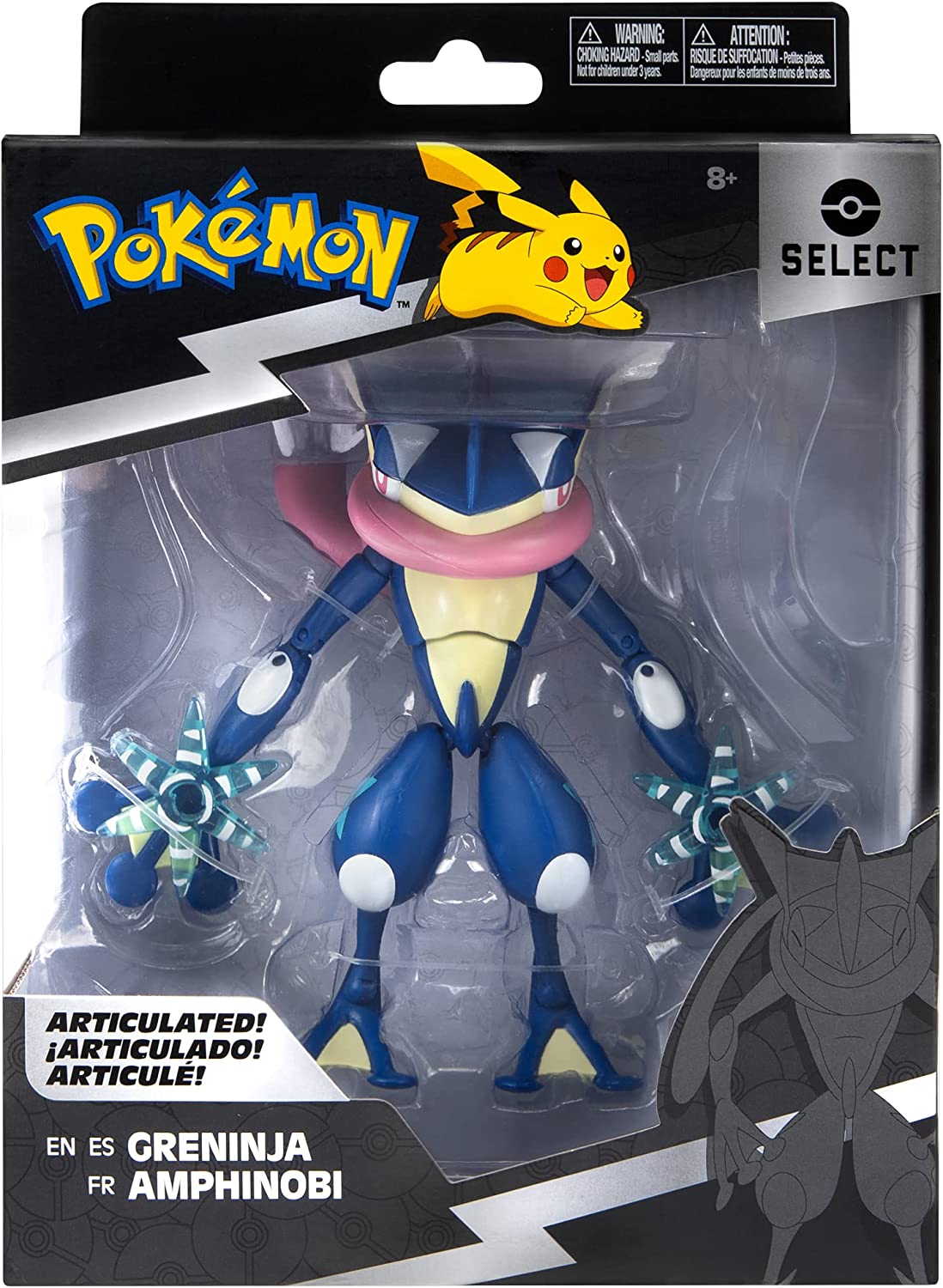 Pokemon 6" Figura Articulada - Greninja