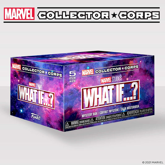 Marvel Collector Corps What if...? Talla M