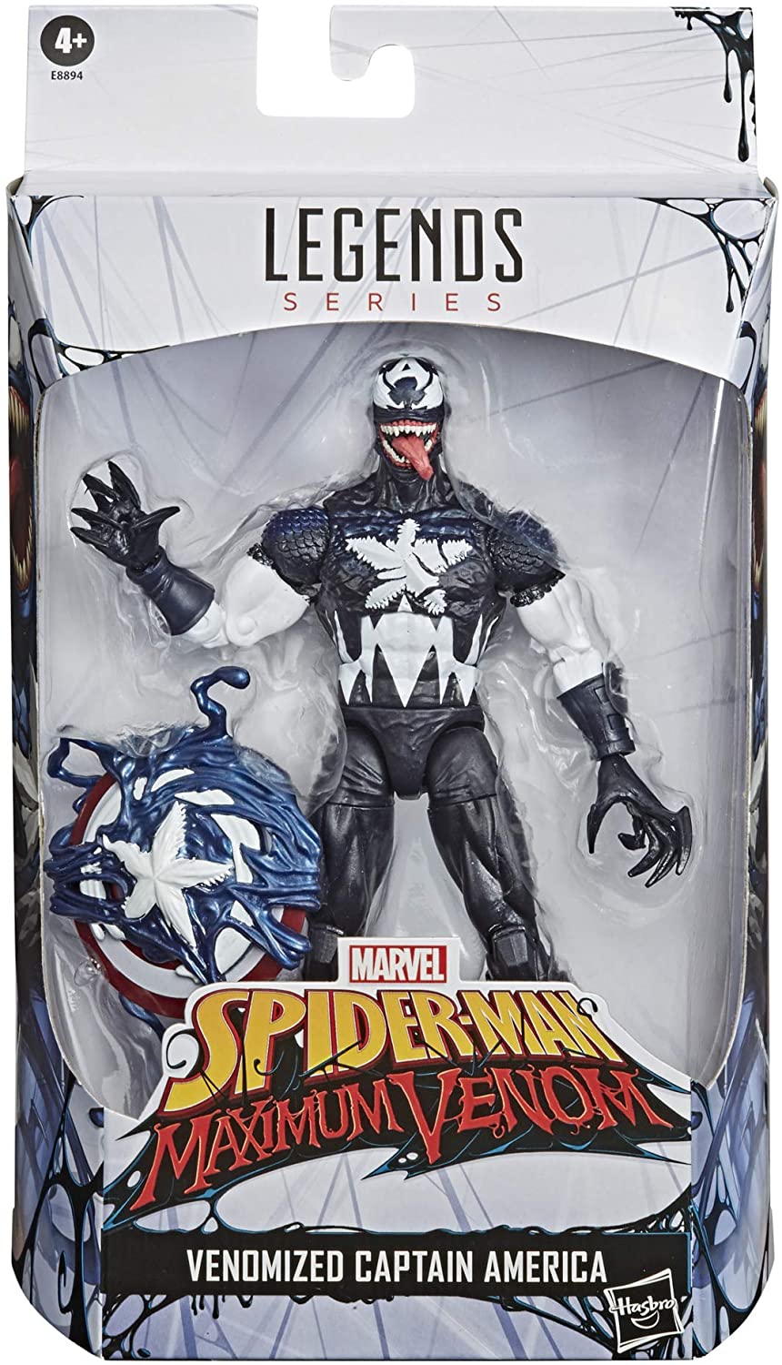 Marvel  Hasbro Legends Series - Venomized Capitan America