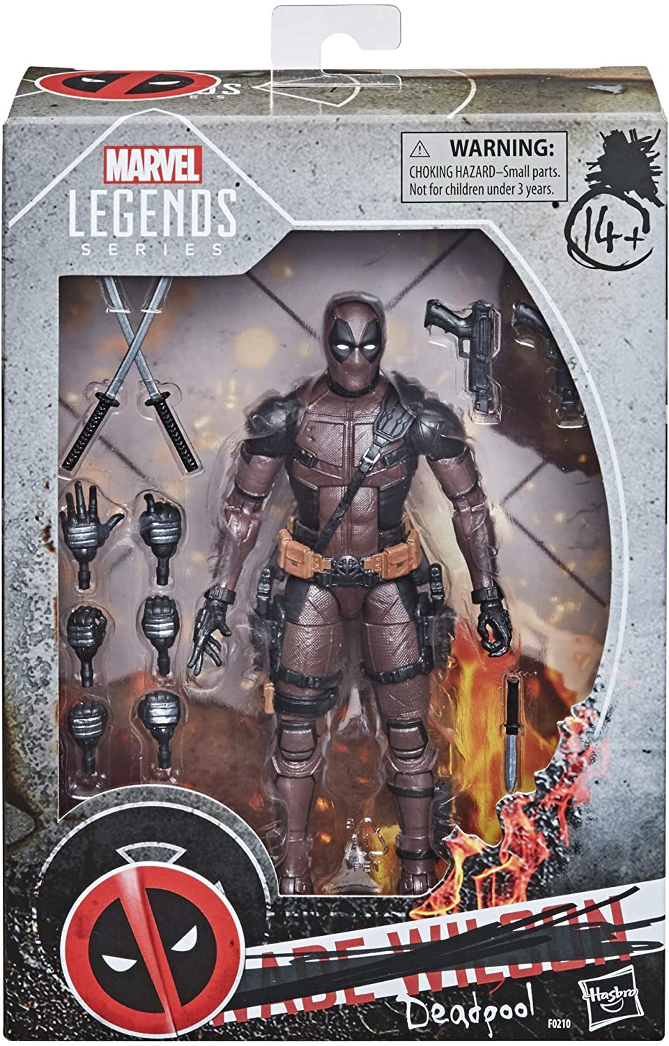 Marvel Hasbro Legends Series - Figura Coleccionable de Deadpool