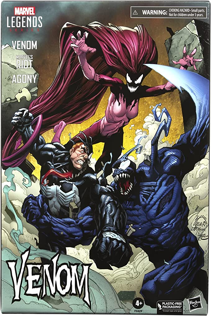 Hasbro Marvel Legends Series Venom Multipack