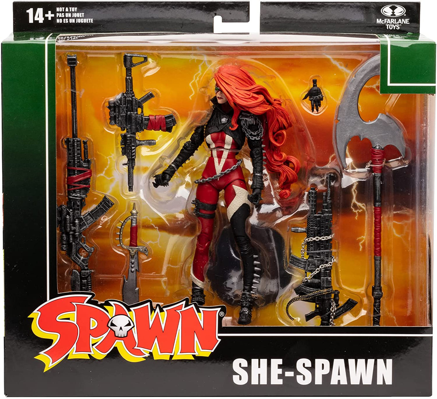 McFarlane Toys Spawn - She Spawn