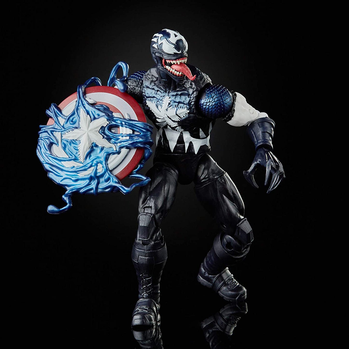 Marvel  Hasbro Legends Series - Venomized Capitan America