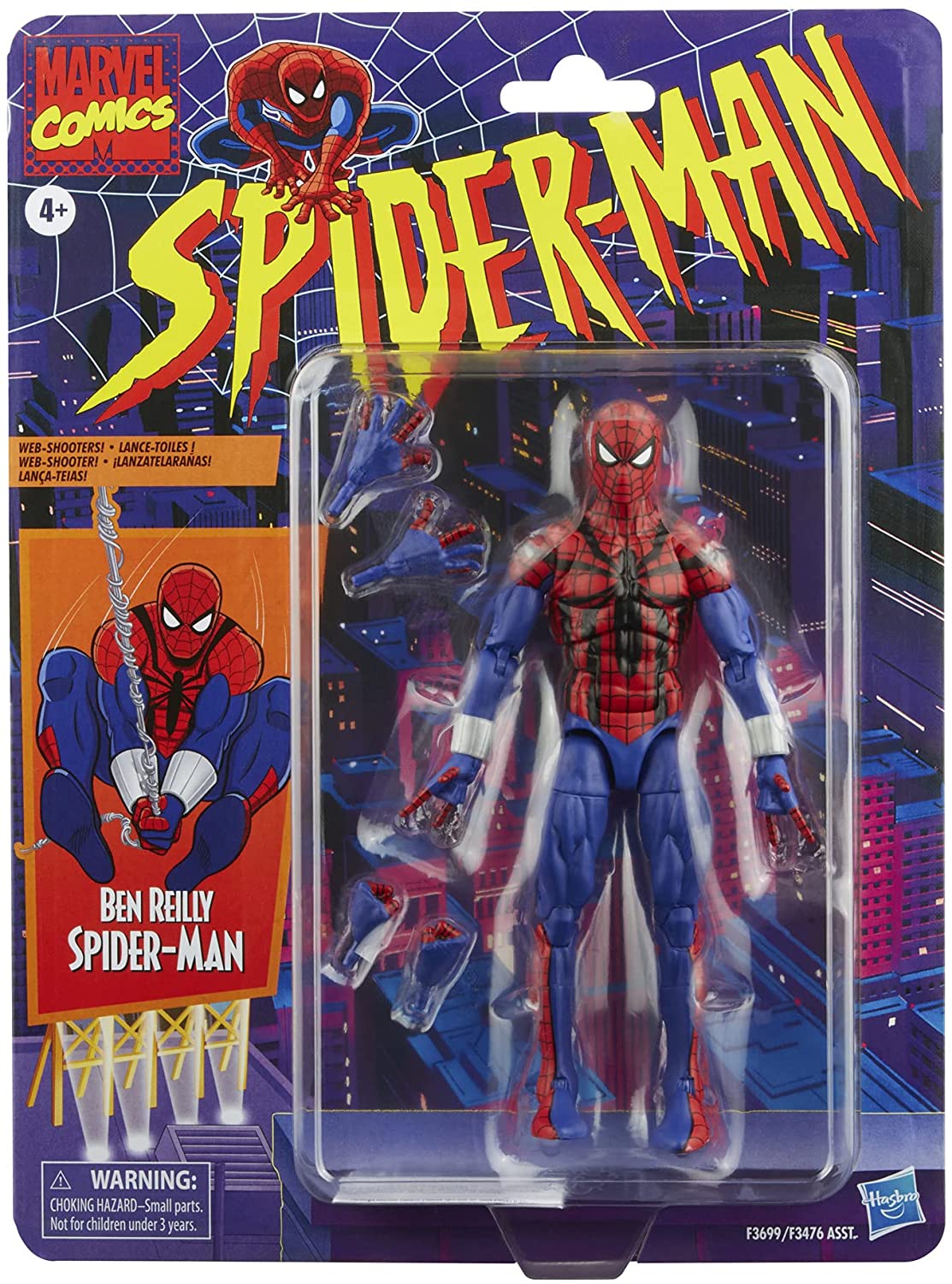 Marvel Hasbro Legends Series - Spider-Man: Ben Reilly