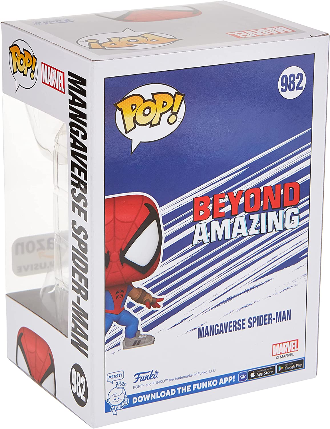 Funko Pop Marvel: SpiderMan - Mangaverse Spider-Man