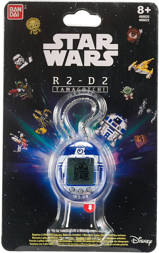 Tamagotchi Star Wars R2-D2 Hologram Blue (88822)