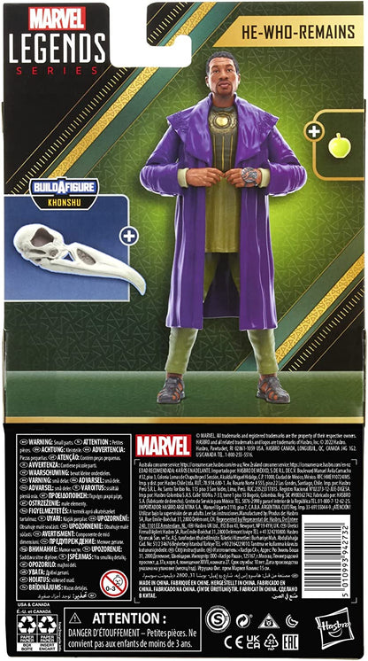 Hasbro Marvel Legends MCU Disney Plus He-Who-Remains Loki