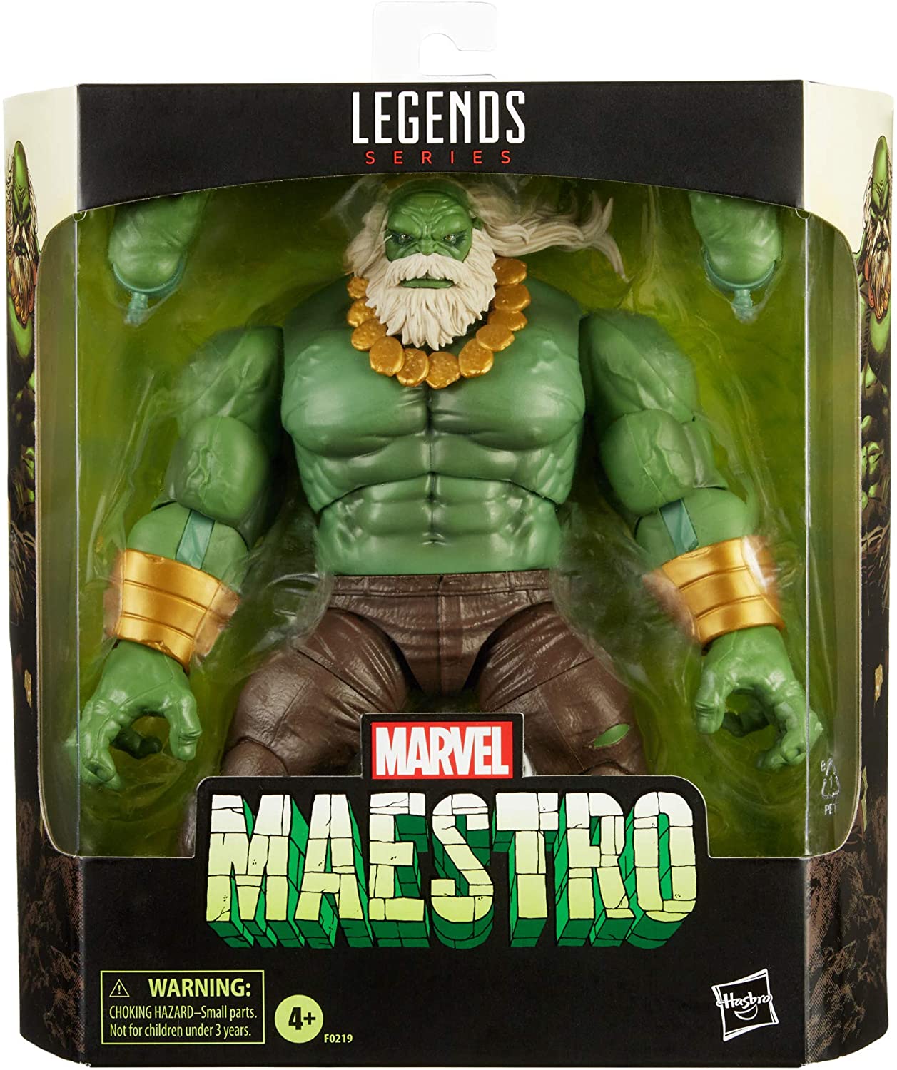 Marvel Hasbro Legends Series Avengers - Figura de Maestro